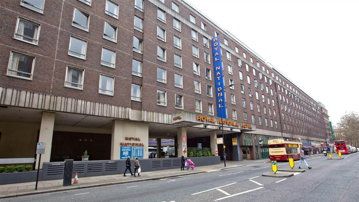 City Sleeper At Royal National Hotel Лондон Екстериор снимка