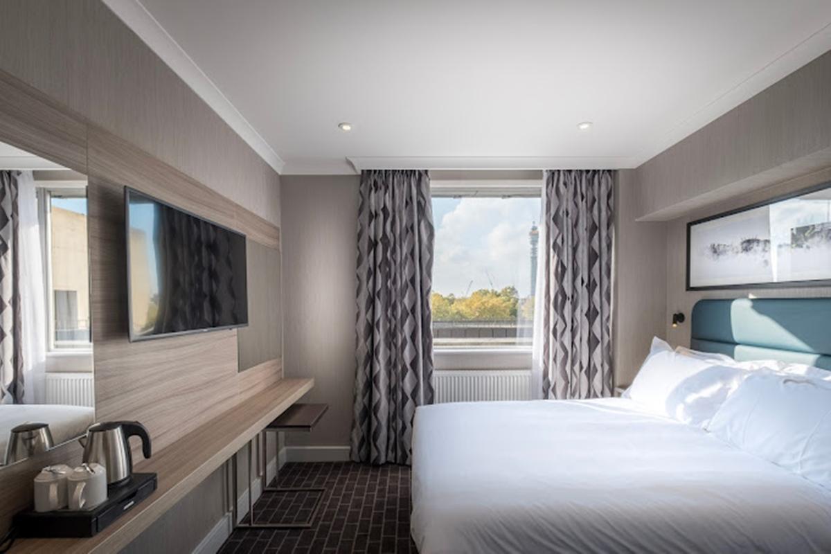 City Sleeper At Royal National Hotel Лондон Екстериор снимка